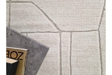 Nature Wiltonmatta 160x230 cm Rektangulär - Beige - Textil & mattor - Matta - Modern matta - Friezematta