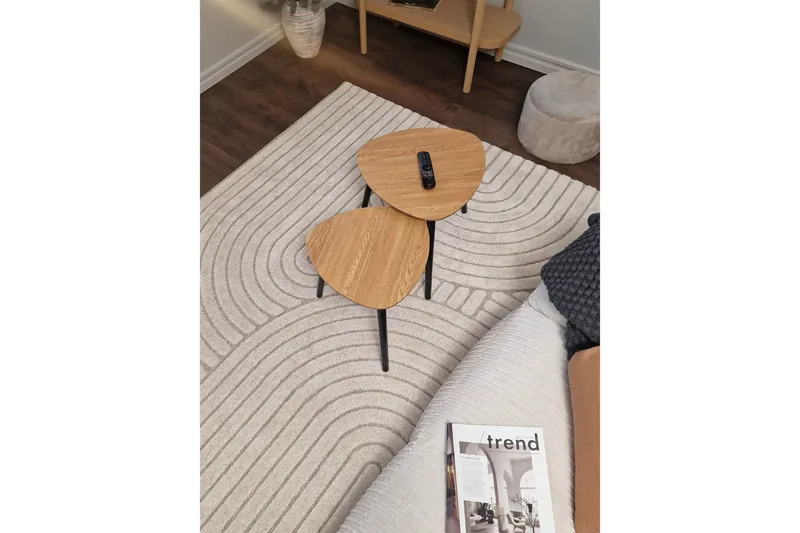 Nature Wiltonmatta 280x380 cm Rektangulär - Beige - Textil & mattor - Matta - Modern matta - Friezematta