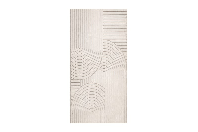 Nature Wiltonmatta 80x250 cm Rektangulär - Beige - Textil & mattor - Matta - Modern matta - Friezematta