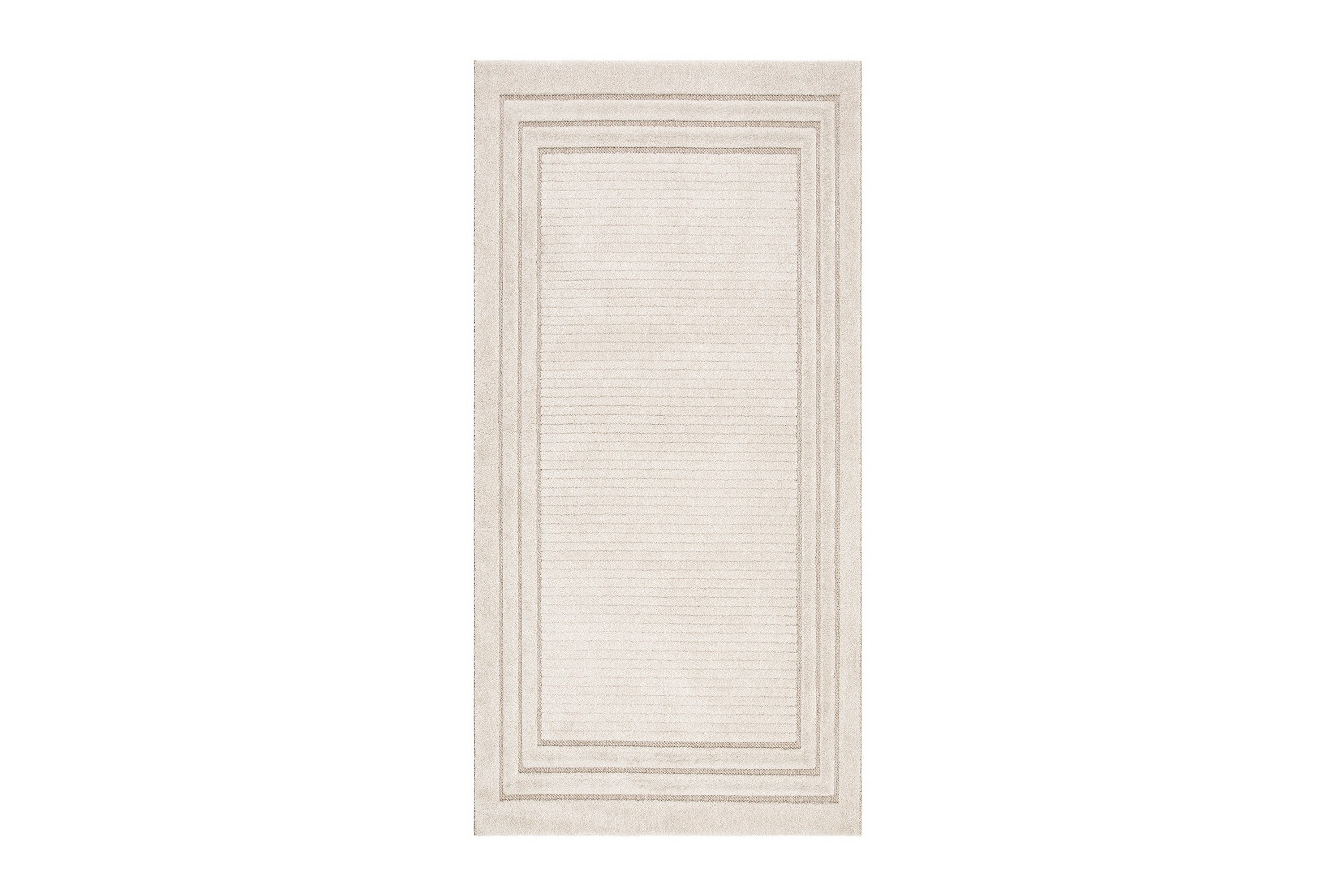 Nature Wiltonmatta 80x250 cm Rektangulär Beige