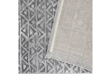 Naveena Gångmatta 80x150 cm Rektangulär - Grå/Creme - Textil & mattor - Matta - Modern matta - Friezematta