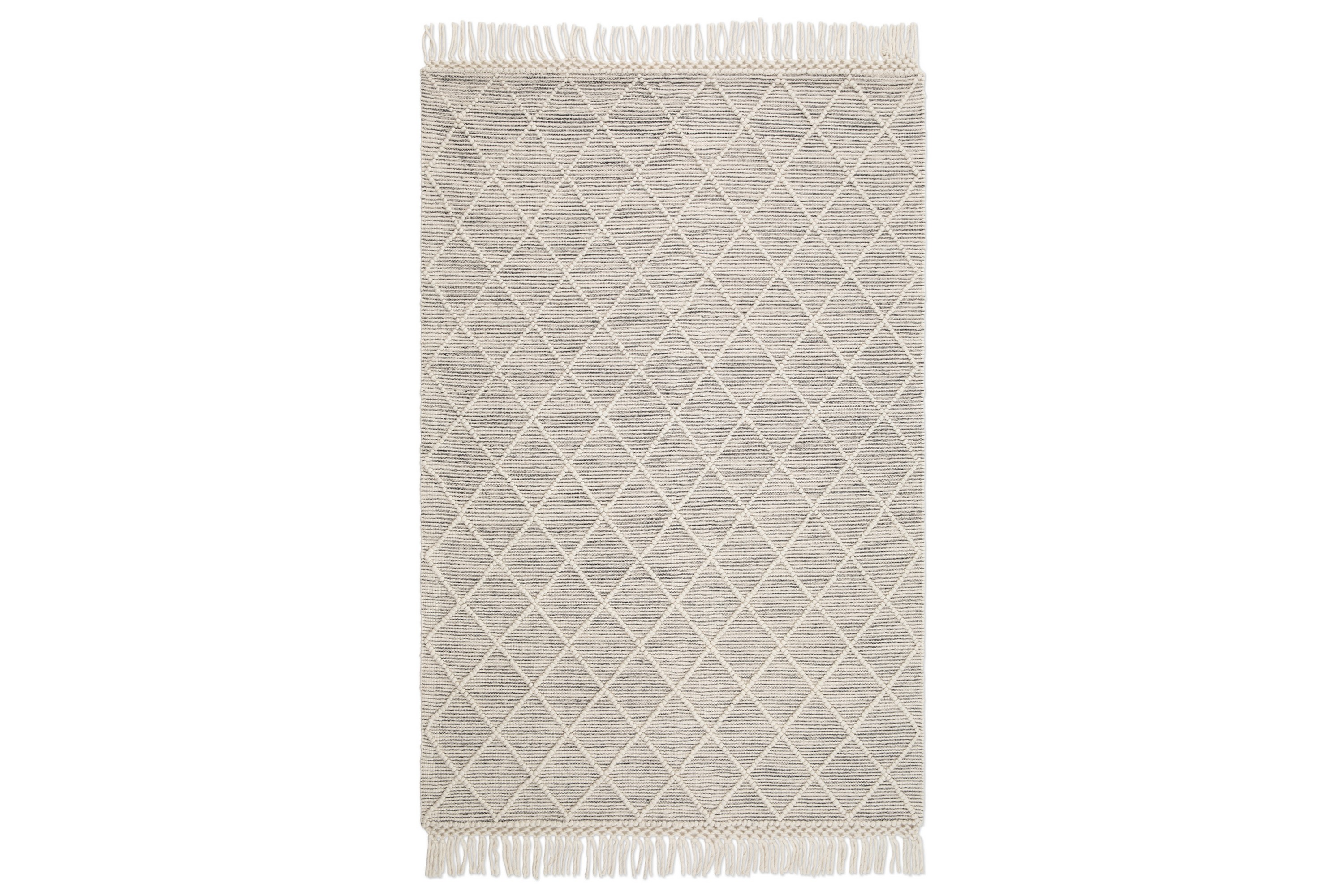 Nepal Ullmatta 160x230 cm Svart