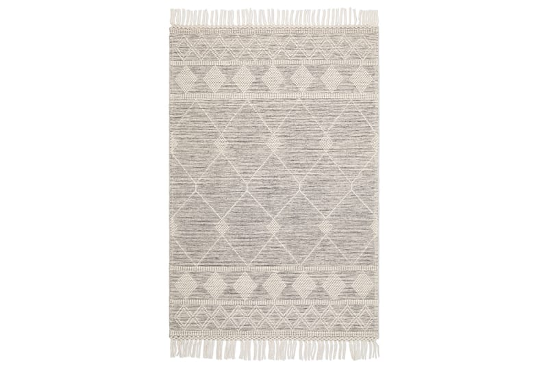 Nepal Ullmatta 300x400 cm - Svart - Textil & mattor - Matta - Modern matta - Ullmatta