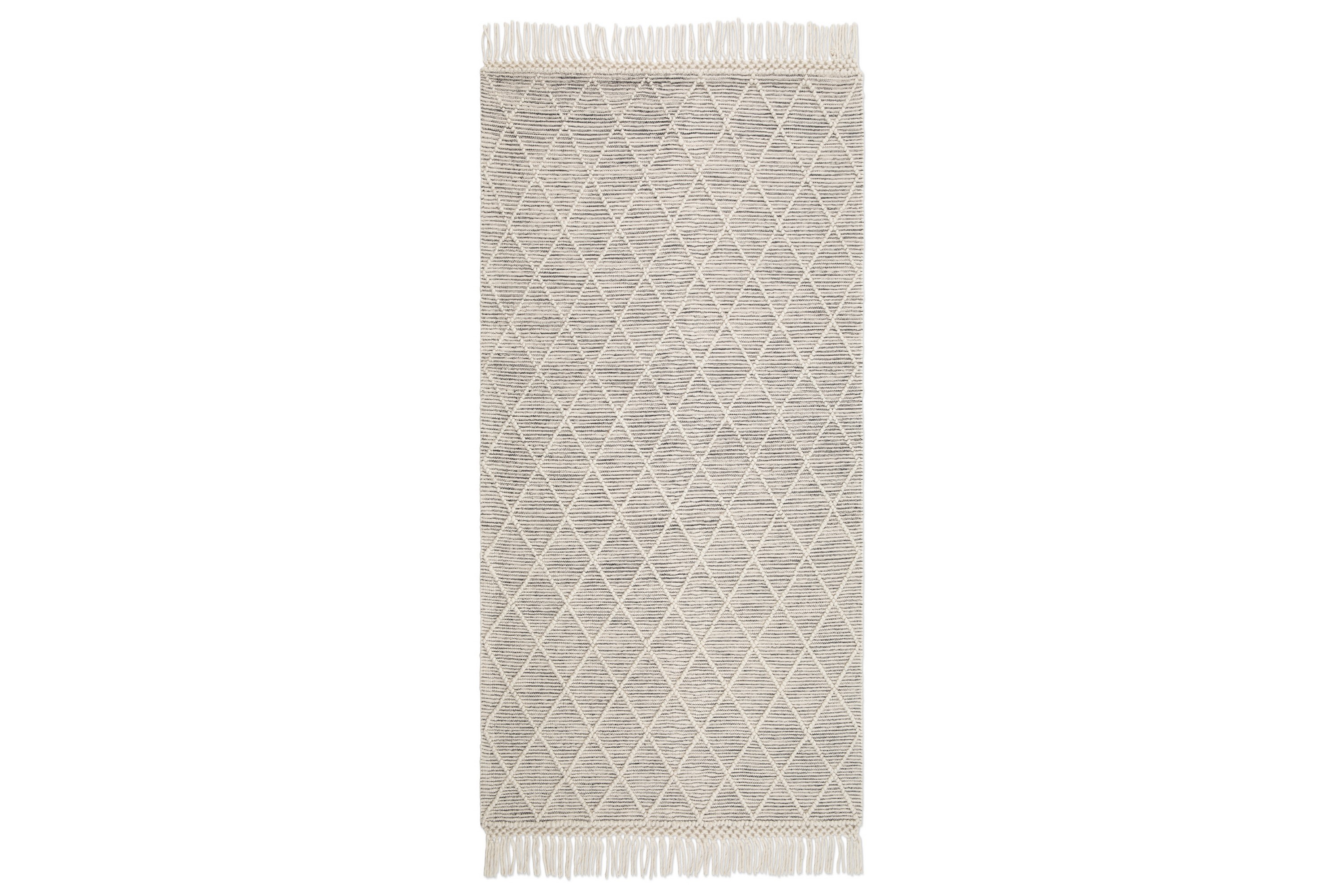 Nepal Ullmatta 75x200 cm Svart