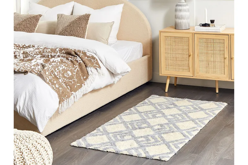 Nevsehir Ryamatta 80x150 cm - Beige - Textil & mattor - Matta - Modern matta - Ryamatta