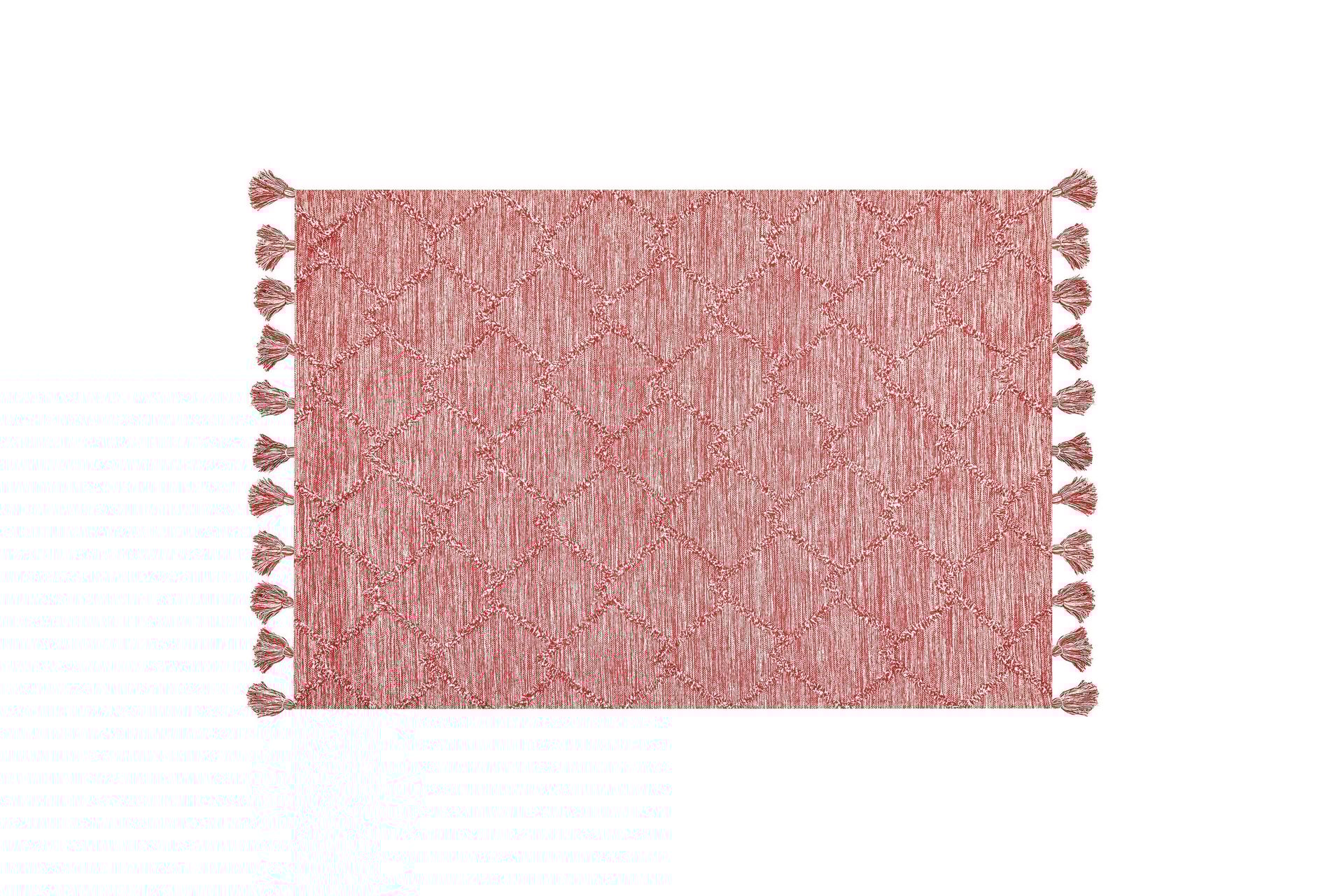 nigde ryamatta 140x200 cm - röd