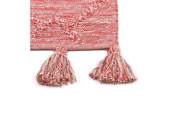 Nigde Ryamatta 160x230 cm - Röd - Textil & mattor - Matta - Modern matta - Bomullsmatta