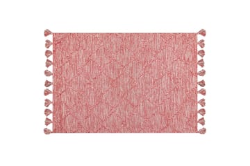 Nigde Ryamatta 160x230 cm - Röd - Textil & mattor - Matta - Modern matta - Bomullsmatta
