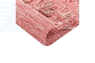 Nigde Ryamatta 160x230 cm - Röd - Textil & mattor - Matta - Modern matta - Ryamatta