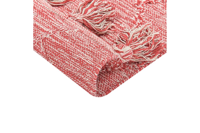 Nigde Ryamatta 160x230 cm - Röd - Textil & mattor - Matta - Modern matta - Ryamatta