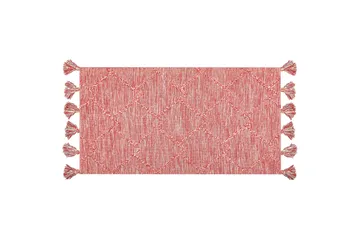 Nigde Ryamatta 80x150 cm - Röd - Textil & mattor - Matta - Modern matta - Bomullsmatta