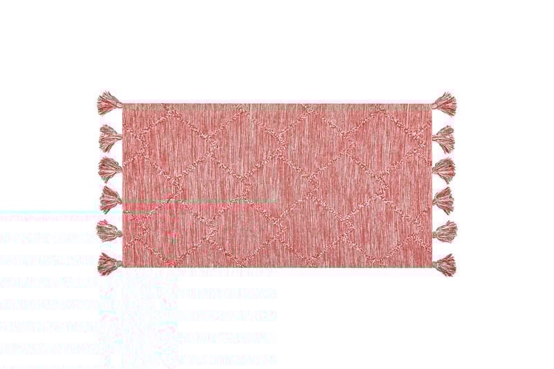 Nigde Ryamatta 80x150 cm, Röd