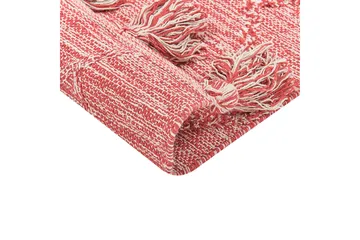 Nigde Ryamatta 80x150 cm - Röd - Textil & mattor - Matta - Modern matta - Bomullsmatta
