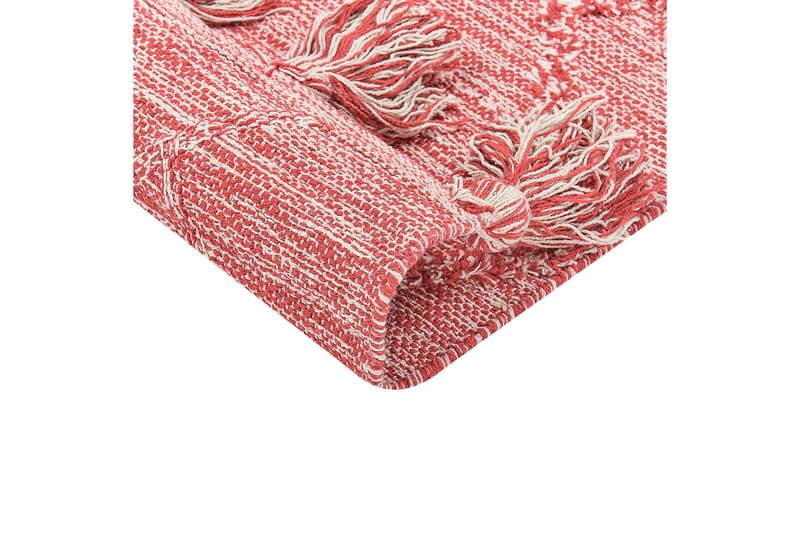Nigde Ryamatta 80x150 cm - Röd - Textil & mattor - Matta - Modern matta - Bomullsmatta
