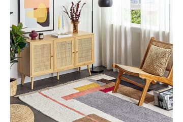 Niksar Ryamatta 140x200 cm - Beige - Textil & mattor - Matta - Modern matta - Ryamatta