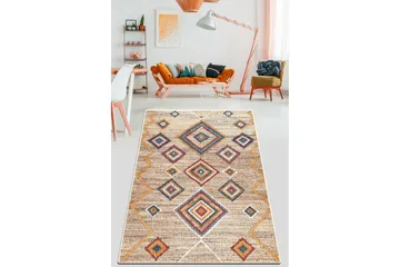 Nirvat Wiltonmatta 120x160 cm Rektangulär - Flerfärgad - Textil & mattor - Matta - Modern matta - Wiltonmatta