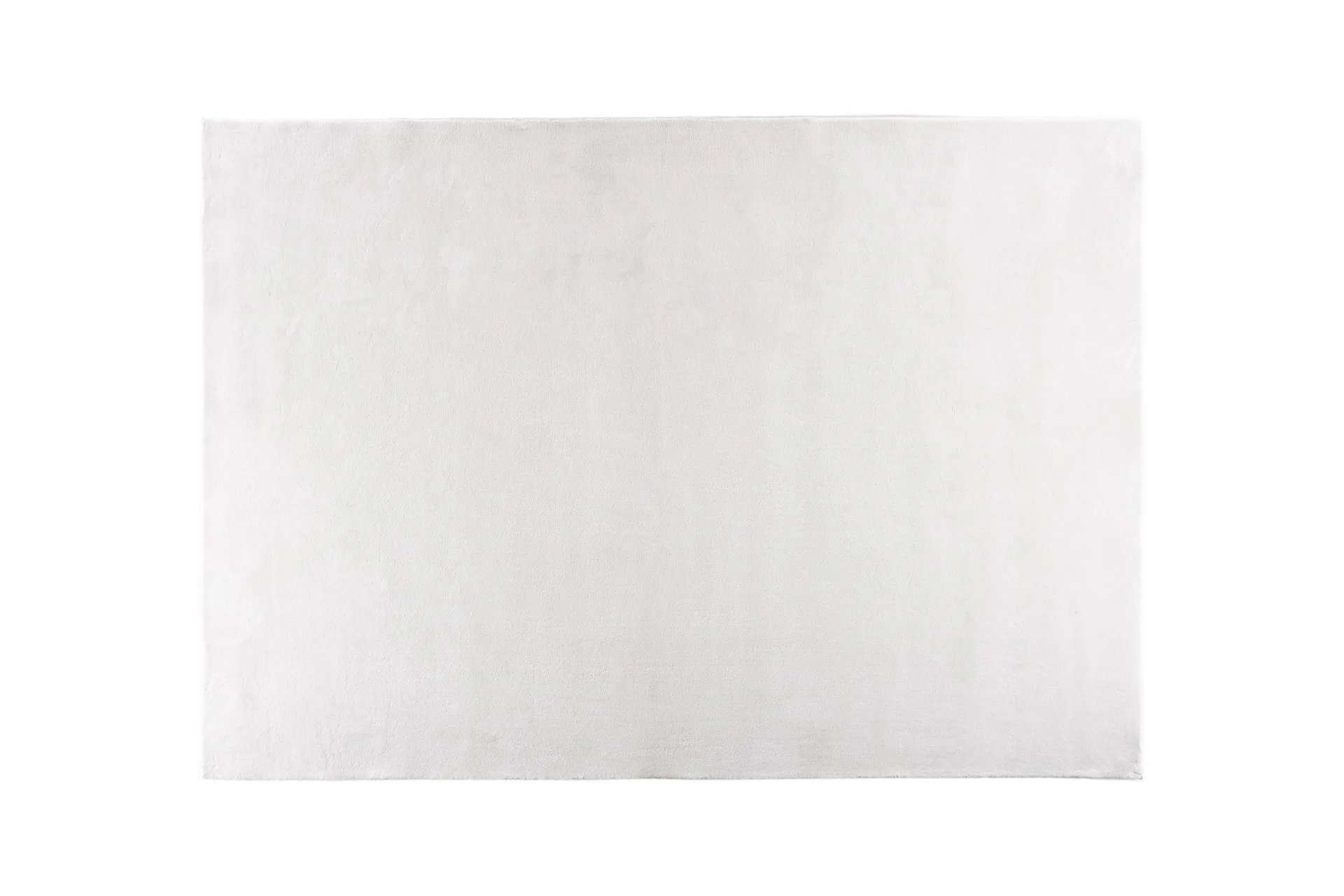 Nixie Plastmatta 200x290 cm - Vit