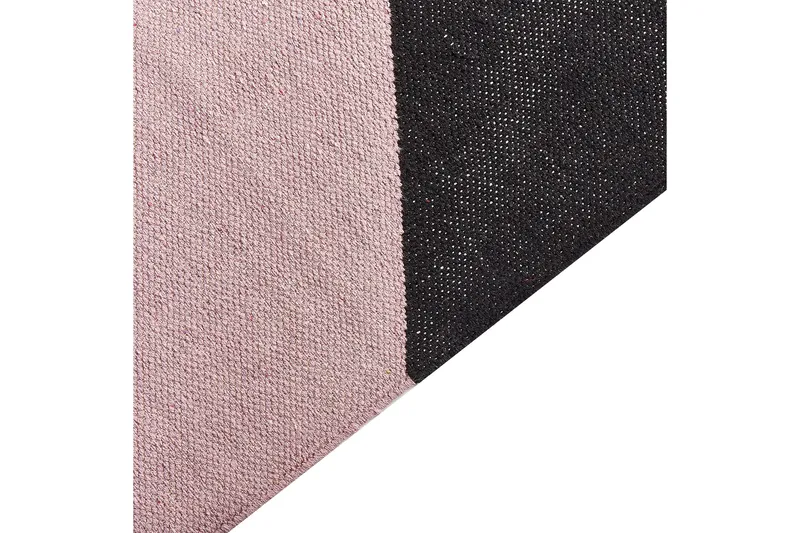 Nizip Ryamatta 140x200 cm - Rosa - Textil & mattor - Matta - Modern matta - Ryamatta