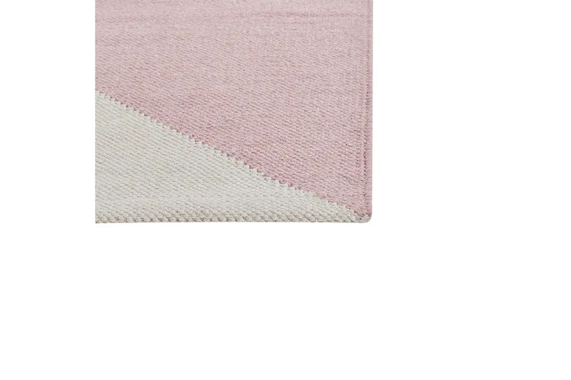 Nizip Ryamatta 140x200 cm - Rosa - Textil & mattor - Matta - Modern matta - Ryamatta