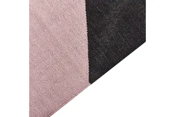 Nizip Ryamatta 160x230 cm - Rosa - Textil & mattor - Matta - Modern matta - Bomullsmatta