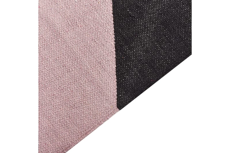 Nizip Ryamatta 160x230 cm - Rosa - Textil & mattor - Matta - Modern matta - Bomullsmatta