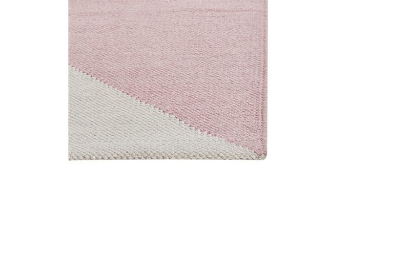 Nizip Ryamatta 160x230 cm - Rosa - Textil & mattor - Matta - Modern matta - Ryamatta