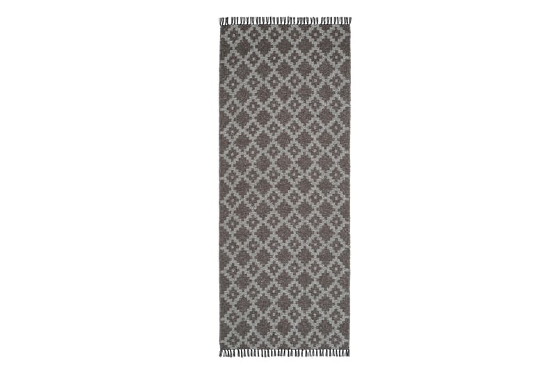 Noor Bomullsmatta 170x250 cm Rektangulär - Brun - Textil & mattor - Matta - Modern matta - Bomullsmatta