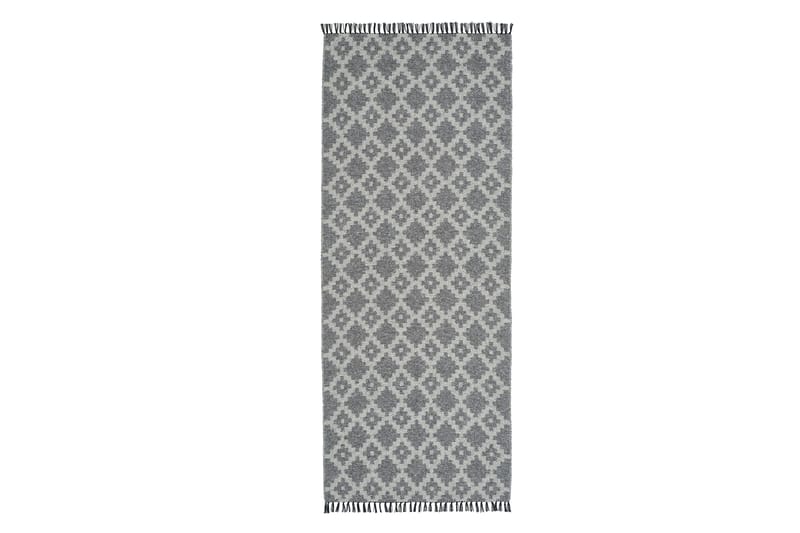 Noor Bomullsmatta 170x250 cm Rektangulär - Grå - Textil & mattor - Matta - Modern matta - Bomullsmatta