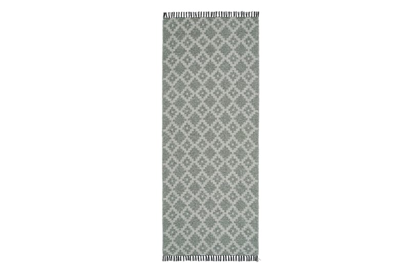 Noor Bomullsmatta 170x250 cm Rektangulär - Grön - Textil & mattor - Matta - Modern matta - Bomullsmatta