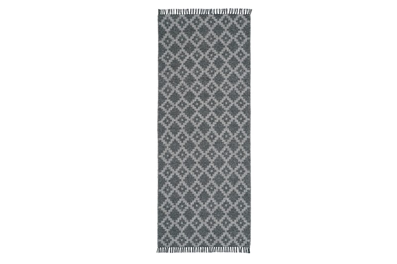 Noor Bomullsmatta 170x250 cm Rektangulär - Grafitgrå - Textil & mattor - Matta - Modern matta - Bomullsmatta