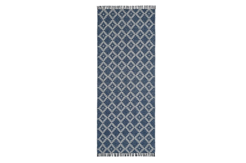 Noor Bomullsmatta 170x250 cm Rektangulär - Marinblå - Textil & mattor - Matta - Modern matta - Bomullsmatta