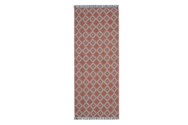 Noor Bomullsmatta 170x250 cm Rektangulär - Orange - Textil & mattor - Matta - Modern matta - Bomullsmatta