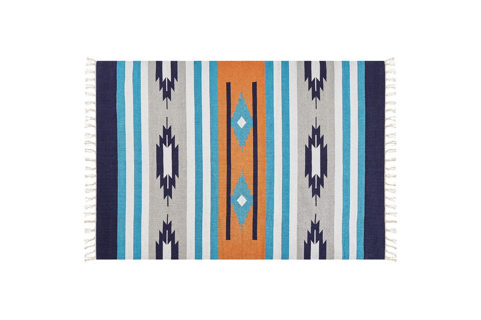 Noratus Bomullsmatta 200x300 cm - Bl&aring;