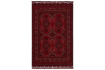 Noriyasu Gångmatta 80x150 cm Rektangulär - Röd - Textil & mattor - Matta - Modern matta - Wiltonmatta