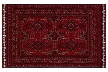 Noriyasu Gångmatta 80x150 cm Rektangulär - Röd - Textil & mattor - Matta - Modern matta - Wiltonmatta