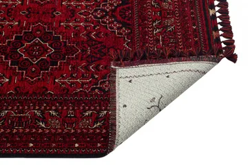 Noriyasu Gångmatta 80x150 cm Rektangulär - Röd - Textil & mattor - Matta - Modern matta - Wiltonmatta