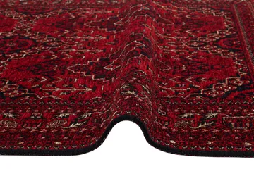 Noriyasu Gångmatta 80x150 cm Rektangulär - Röd - Textil & mattor - Matta - Modern matta - Wiltonmatta