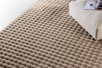 Novis Plastmatta 200x290 cm - Beige - Textil & mattor - Matta - Modern matta - Wiltonmatta