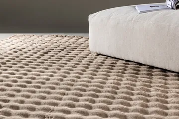 Novis Plastmatta 200x290 cm - Beige - Textil & mattor - Matta - Modern matta - Wiltonmatta