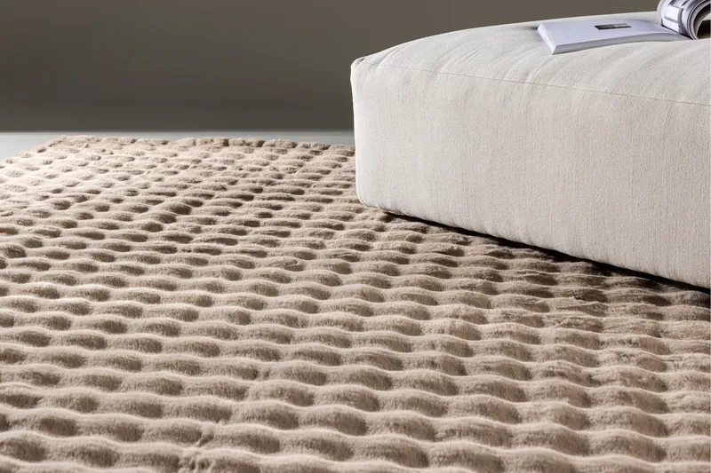 Novis Plastmatta 200x290 cm - Beige - Textil & mattor - Matta - Modern matta - Wiltonmatta