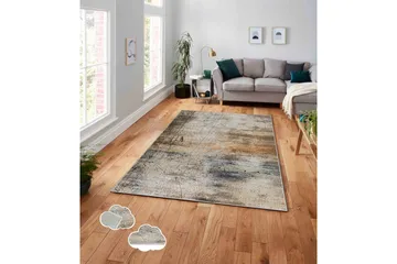 Nunki Wiltonmatta 140x220 cm Rektangulär - Flerfärgad - Textil & mattor - Matta - Modern matta - Wiltonmatta