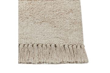 Nuru Bomullsmatta 160x230 cm - Beige - Textil & mattor - Matta - Modern matta - Bomullsmatta