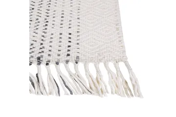 Omerli Ullmatta 140x200 cm - Svart/Vit - Textil & mattor - Matta - Modern matta - Ullmatta