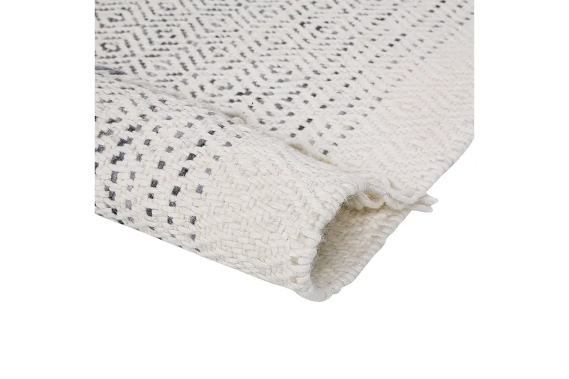 Omerli Ullmatta 160x230 cm - Svart/Vit - Textil & mattor - Matta - Modern matta - Ullmatta