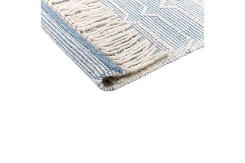 Orhaneli Ullmatta 160x230 cm - Blå - Textil & mattor - Matta - Modern matta - Ullmatta