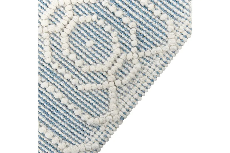 Orhaneli Ullmatta 160x230 cm - Blå - Textil & mattor - Matta - Modern matta - Ullmatta