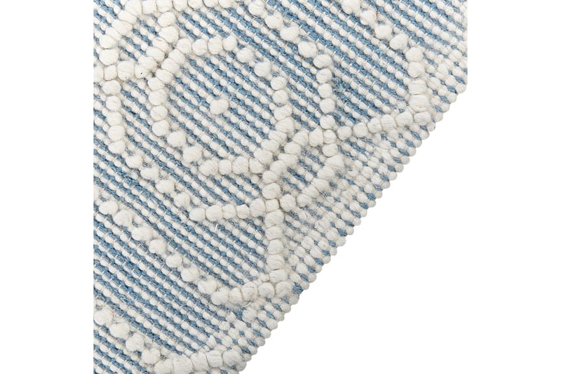 Orhaneli Ullmatta 160x230 cm - Blå - Textil & mattor - Matta - Modern matta - Ullmatta