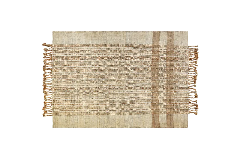 Ortaoba Jutematta 140x200 cm, Beige