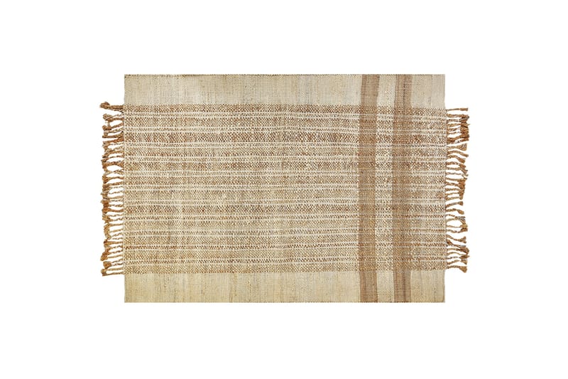 Ortaoba Jutematta 140x200 cm, Beige