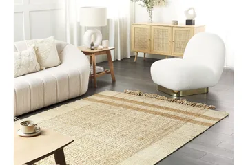 Ortaoba Jutematta 160x230 cm - Beige - Textil & mattor - Matta - Modern matta - Jutematta & hampamatta